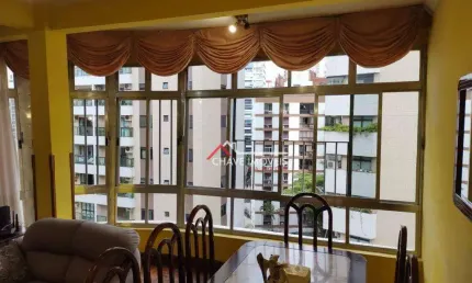 Apartamento à venda, 136 m² por r$ 640.000,00 - boqueirão - santos/sp