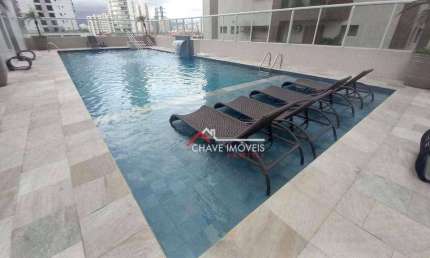 Apartamento com 3 dormitórios à venda, 87 m² por R$ 1.600.000,00 - Gonzaga - Santos/SP