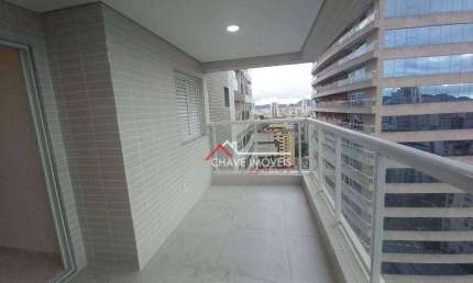 Apartamento com 3 dormitórios à venda, 87 m² por R$ 1.600.000,00 - Gonzaga - Santos/SP
