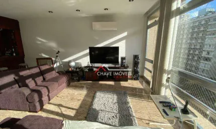 Apartamento com 3 dormitórios à venda, 190 m² por R$ 1.915.000,00 - Gonzaga - Santos/SP