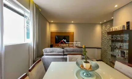 Apartamento com 2 dormitórios à venda, 80 m² por R$ 564.000,00 - Boqueirão - Santos/SP