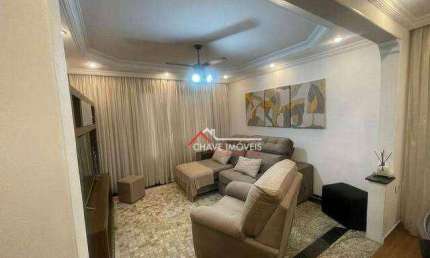 Sobrado com 3 dormitórios à venda, 126 m² por R$ 850.000,00 - Vila Belmiro - Santos/SP
