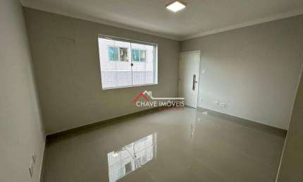 Apartamento com 2 dormitórios à venda, 80 m² por R$ 425.000,00 - Aparecida - Santos/SP
