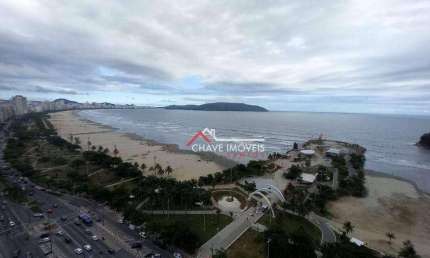 Apartamento com 2 dormitórios à venda, 79 m² por R$ 1.426.530,00 - José Menino - Santos/SP