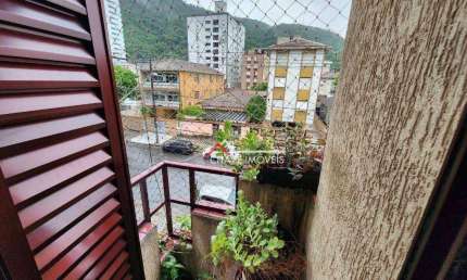 Apartamento com 2 dormitórios à venda, 74 m² por R$ 450.000,00 - Marapé - Santos/SP