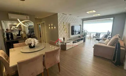 Apartamento Garden com 2 dormitórios à venda, 176 m² por R$ 1.400.000,00 - José Menino - Santos/SP