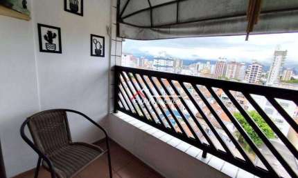 Apartamento à venda, 100 m² por R$ 510.000,00 - Aparecida - Santos/SP