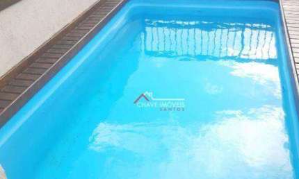 Cobertura com 3 dormitórios à venda, 270 m² por R$ 1.650.000,00 - Ponta da Praia - Santos/SP