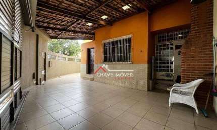 Sobrado com 3 dormitórios para alugar, 200 m² por R$ 15.000,00/mês - Embaré - Santos/SP