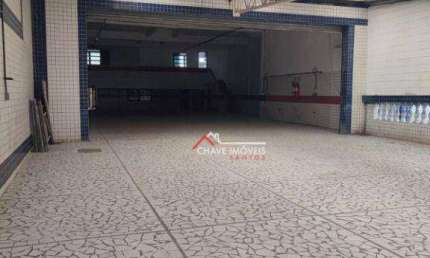 Galpão para alugar, 400 m² por R$ 16.187,00/mês - Centro - Santos/SP