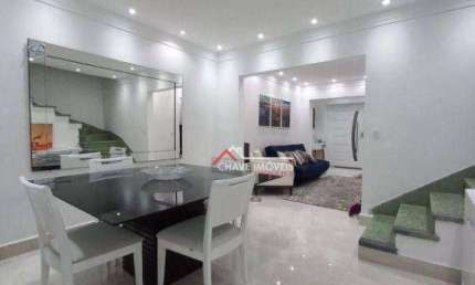 Sobrado com 3 dormitórios à venda, 200 m² por R$ 2.150.000,00 - Embaré - Santos/SP