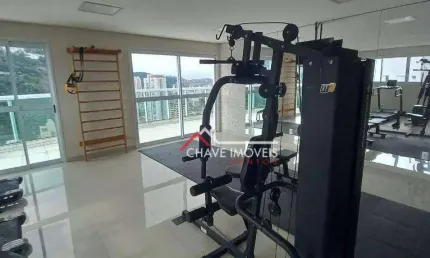 Apartamento à venda, 76 m² por R$ 897.210,00 - José Menino - Santos/SP