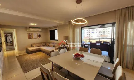 Apartamento com 3 dormitórios à venda, 111 m² por R$ 1.480.000,00 - Ponta da Praia - Santos/SP