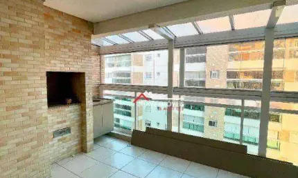 Apartamento Duplex com 3 dormitórios à venda, 189 m² por R$ 2.446.000 - Ponta da Praia - Santos/SP