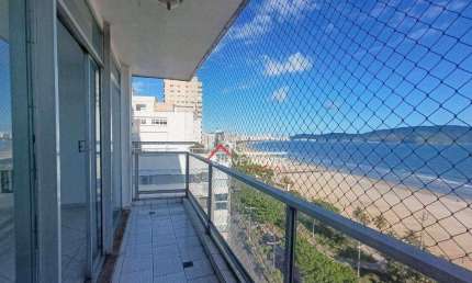 Apartamento com 3 dormitórios para alugar, 148 m² por R$ 5.500,02/mês - Gonzaga - Santos/SP