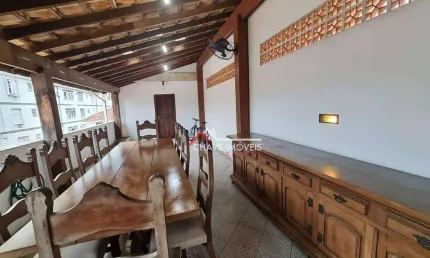 SOBREPOSTA ALTA COM 4 DORMITÓRIOS, 2 SUÍTES E ESPAÇO TIPO QUINTAL COM CHURRASQUEIRA