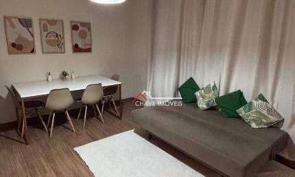 Apartamento à venda, 75 m² por R$ 430.000,00 - Encruzilhada - Santos/SP