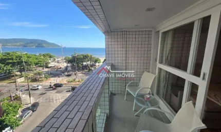 Apartamento com 1 dormitório à venda, 60 m² por R$ 649.000,00 - Embaré - Santos/SP