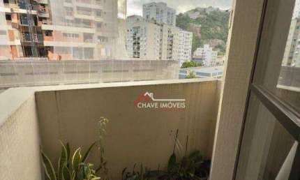 Apartamento com 1 dormitório à venda, 47 m² por R$ 410.000,00 - José Menino - Santos/SP