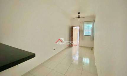 Casa com 3 dormitórios à venda, 75 m² por R$ 480.000,00 - Marapé - Santos/SP