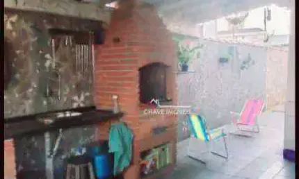 Casa com 3 dormitórios à venda, 212 m² por R$ 880.000,00 - Estuário - Santos/SP