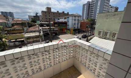 Apartamento com 1 dormitório à venda, 30 m² por R$ 284.000,00 - Embaré - Santos/SP