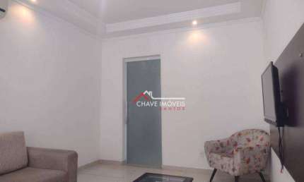 Apartamento com 2 dormitórios à venda, 78 m² por R$ 430.000,00 - Boqueirão - Santos/SP