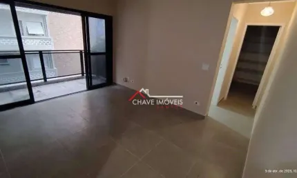 Apartamento à venda, 58 m² por R$ 535.000,00 - Boqueirão - Santos/SP