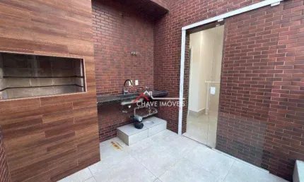 Village com 3 dormitórios, 141 m² - venda por R$ 958.000,00 ou aluguel por R$ 5.900,02/mês - Gonzaga - Santos/SP