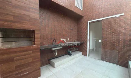 Village com 3 dormitórios à venda, 175 m² por R$ 1.118.000,00 - Gonzaga - Santos/SP