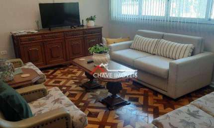 Casa com 4 dormitórios para alugar, 167 m² por R$ 18.000,01/mês - Embaré - Santos/SP
