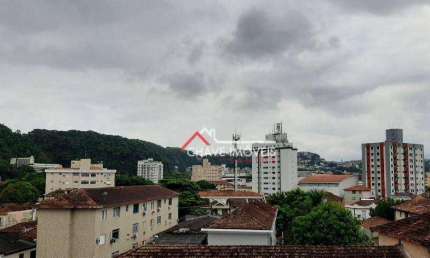 Apartamento com 2 dormitórios à venda, 109 m² por R$ 535.000,00 - Campo Grande - Santos/SP