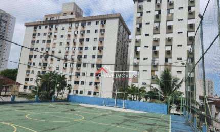 Apartamento com 2 dormitórios à venda, 70 m² por R$ 330.000,00 - Vila Belmiro - Santos/SP