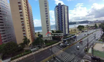 Apartamento com 1 dormitório à venda, 74 m² por R$ 437.000,00 - José Menino - Santos/SP
