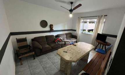 Apartamento com 2 dormitórios à venda, 88 m² por R$ 365.500,00 - Ponta da Praia - Santos/SP
