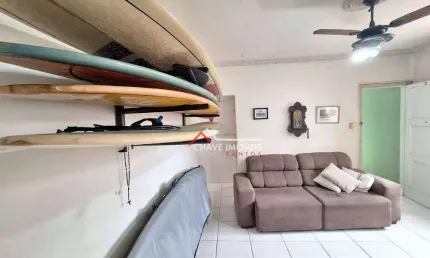 Apartamento com 2 dormitórios à venda, 81 m² por r$ 330.000,00 - marapé - santos/sp