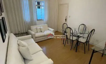 Apartamento com 1 dormitório à venda, 78 m² por R$ 479.000,00 - Aparecida - Santos/SP