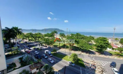 Apartamento com 3 dormitórios à venda, 185 m² por R$ 2.200.000,00 - Boqueirão - Santos/SP