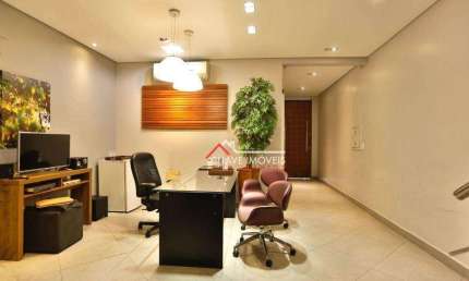 Sobrado com 3 dormitórios à venda, 215 m² por R$ 4.300.000,00 - Embaré - Santos/SP