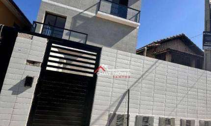 SOBRADO DUPLEX EM VILLAGECOM 94,74M² ÚTEIS, LOCALIZADO NO MACUCO EM SANTOS;
