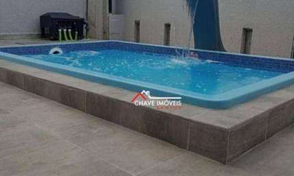 SOBRADO DUPLEX EM VILLAGE COM 94,74 M² NO MACUCO EM SANTOS