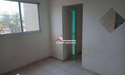Apartamento com 2 dormitórios à venda, 39 m² por R$ 235.000,00 - Castelo - Santos/SP