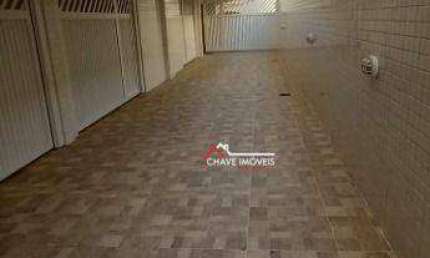 Village com 2 dormitórios à venda, 103 m² por R$ 650.000 - Marapé - Santos/SP