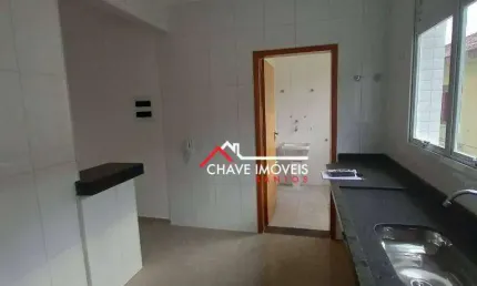 SOBRADO COM 2 SUITES NO BAIRRO DO MARAPÉ EM SANTOS/SP