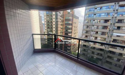 Apartamento com 2 dormitórios à venda, 120 m² por R$ 1.400.000,00 - Aparecida - Santos/SP