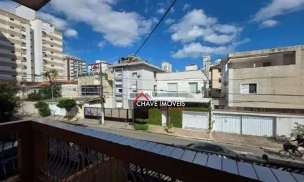 Apartamento com 3 dormitórios à venda, 144 m² por r$ 650.000,00 - boqueirão - santos/sp