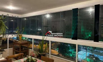 Apartamento com 2 dormitórios à venda, 92 m² por r$ 910.000,00 - ponta da praia - santos/sp
