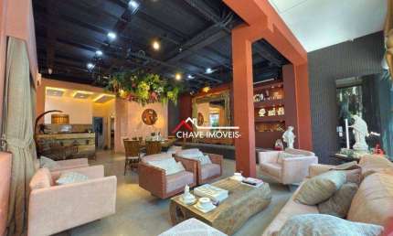 Casa com 3 dormitórios à venda, 400 m² por R$ 4.870.000,00 - Pompéia - Santos/SP
