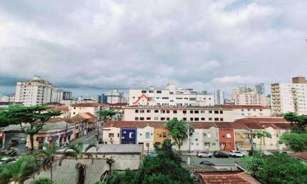 Apartamento com 2 dormitórios à venda, 131 m² por R$ 560.000,00 - Campo Grande - Santos/SP