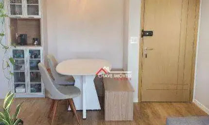 Apartamento com 1 dormitório à venda, 56 m² por R$ 636.000,00 - Campo Grande - Santos/SP